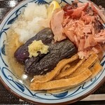 丸亀製麺 - 料理写真:
