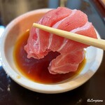 団欒 かとう - メジ鮪の腹