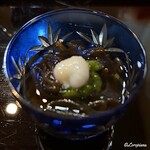 団欒 かとう - 海蘊と和布蕪の酢の物