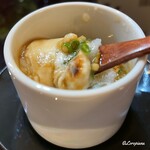 団欒 かとう - とら河豚の焼白子