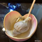 団欒 かとう - 梅貝旨煮