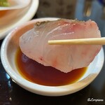 団欒 かとう - 真鯛の鹿の子造り