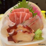 団欒 かとう - 松皮鰈､真鯛､水蛸､メジ鮪