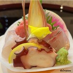 団欒 かとう - 松皮鰈､真鯛､水蛸､メジ鮪