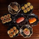 百圓寿司スタンドえにし - 料理写真: