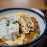 坂本屋 - かつ丼アップ