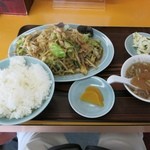 大勝軒 - 『野菜炒め定食』(税込\820)