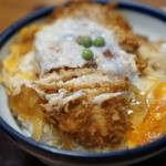 坂本屋 - かつ丼アップ