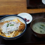 坂本屋 - かつ丼８００円