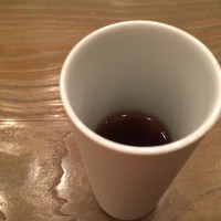 HIGASHIYA GINZA - 焙じ茶