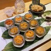 鮨 青海 - 名物　雲丹食べ比べ