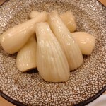 おはし - らっきょう