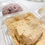 柿安口福堂 - 料理写真:きなこおはぎ＆雑穀おはぎ