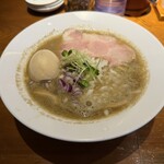 金沢濃厚煮干豚骨 伊乃心 - 
