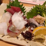 おはし - 刺し盛り（イワシ入り）