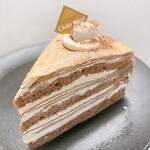 シャトレーゼ - 料理写真:パリパリチョコショート