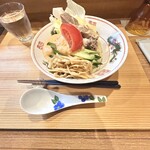 コトノハノアト - 夜の冷やし中華～海老マヨネーズ〜