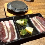 炭火やきとり ゴマメ - 