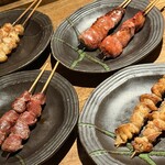 炭火やきとり ゴマメ - 