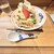コトノハノアト - 料理写真:夜の冷やし中華～海老マヨネーズ〜