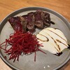 炭火とワイン - 鰹藁焼きタタキ