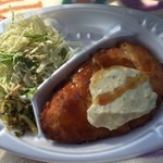 ほっともっと - チキン南蛮ʚ(•”̮•)ɞ

お肉も柔らかくてとても美味しかったです
ෆ⃛*:･꒰ ૢ●௰ ૢ●✩꒱
