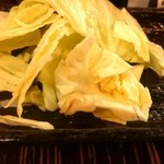 とりかわ粋恭 キャベツ fromグリーンロール