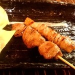 とりかわ粋恭 ハツ＆豚バラ fromグリーンロール