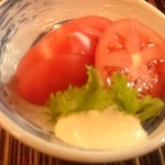 とりかわ 粋恭 - とりかわ粋恭 トマト fromグリーンロール