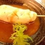 とりかわ 粋恭 - とりかわ粋恭 ささみのしぎ焼き こちらもお薦め♪ fromグリーンロール