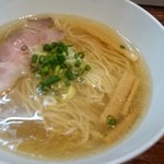 町田汁場 しおらーめん進化 - 進化　しおらーめん