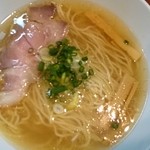 町田汁場 しおらーめん進化 - 進化　しおらーめん