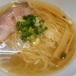 町田汁場 しおらーめん進化 - 進化　しおらーめん