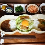 KUN CAFE - 3種の豚ランチ（1日限定5食）1350円