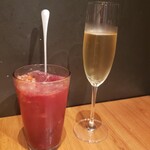炭火とワイン - 