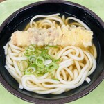 三角茶屋 豊吉うどん - 料理写真:ちくわうどん