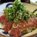 おいしい台所12カ月 - 柚子胡椒胡麻正油をかけた後