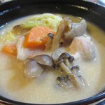 おいしい台所12カ月 - 鶏出汁酒粕野菜ちゃんこ汁