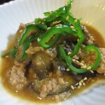 おいしい台所12カ月 - 茄子肉味噌炒め