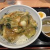 福しん - 中華丼 特盛