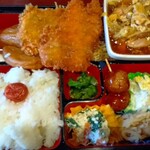 曼陀羅 - 日替わり定食950円税込