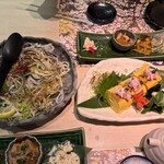 上物天然海鮮カツオ - 