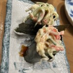 すし酒場さしす - サラダ軍艦