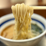 信州屋 - きつねそば（490円）