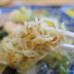 中華料理 檸檬 - （2026/5月）五目あんかけ焼きそばの麺