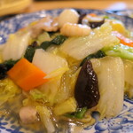 中華料理 檸檬 - （2026/5月）五目あんかけ焼きそば