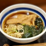 信州屋 - きつねそば（490円）