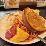 カフェドムッシュ - 料理写真:サントス(別アングル)♪