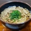 なかじ - 料理写真:かけ蕎麦