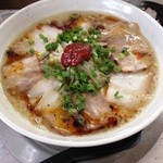 えびしおラーメン　風 - とんこつチャーシュー